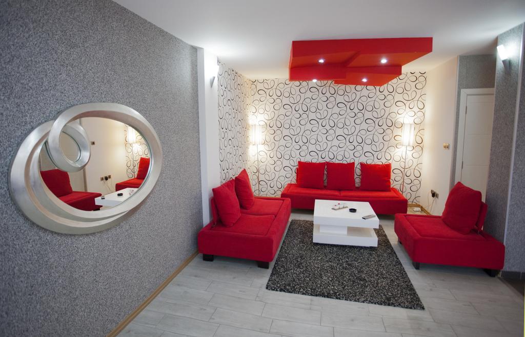 Apartment Red Belgrado Camera foto