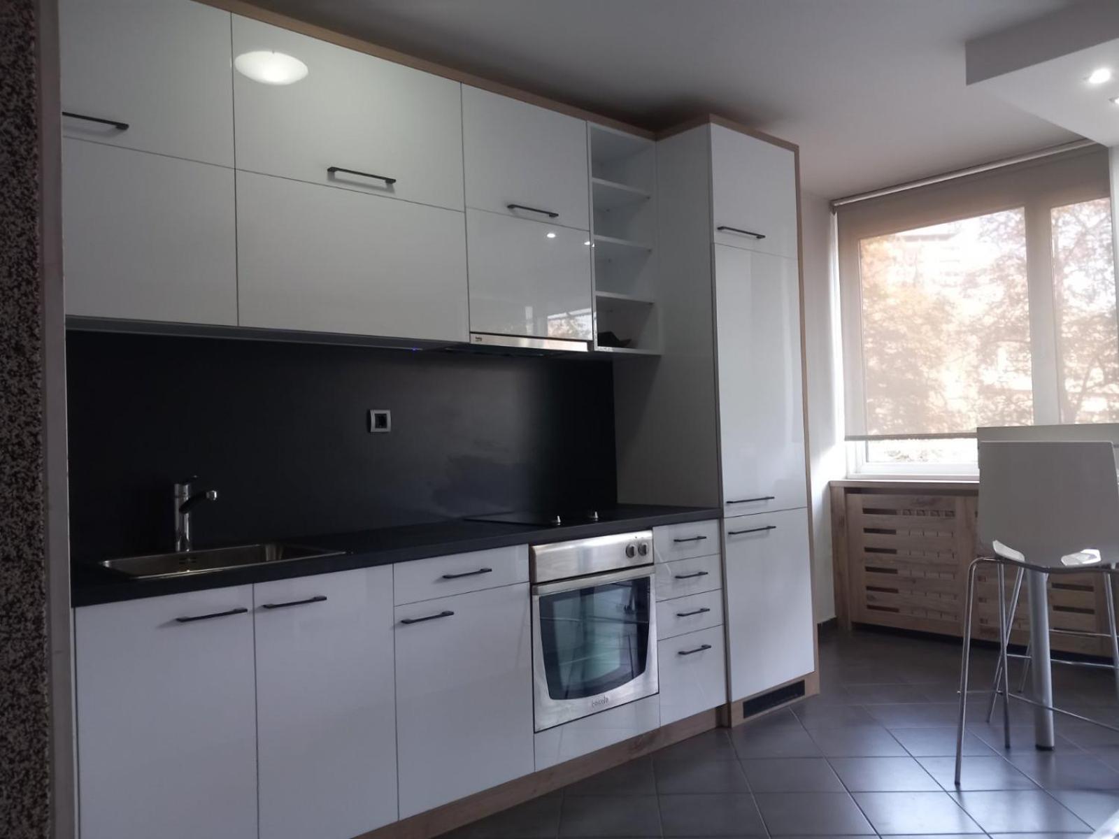 Apartment Red Belgrado Esterno foto