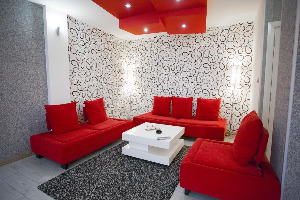 Apartment Red Belgrado Camera foto